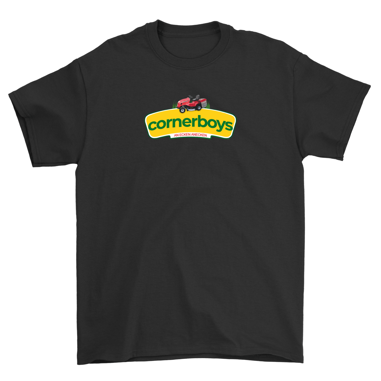 RASENMÄHER T - SHIRT - CORNERBOYS