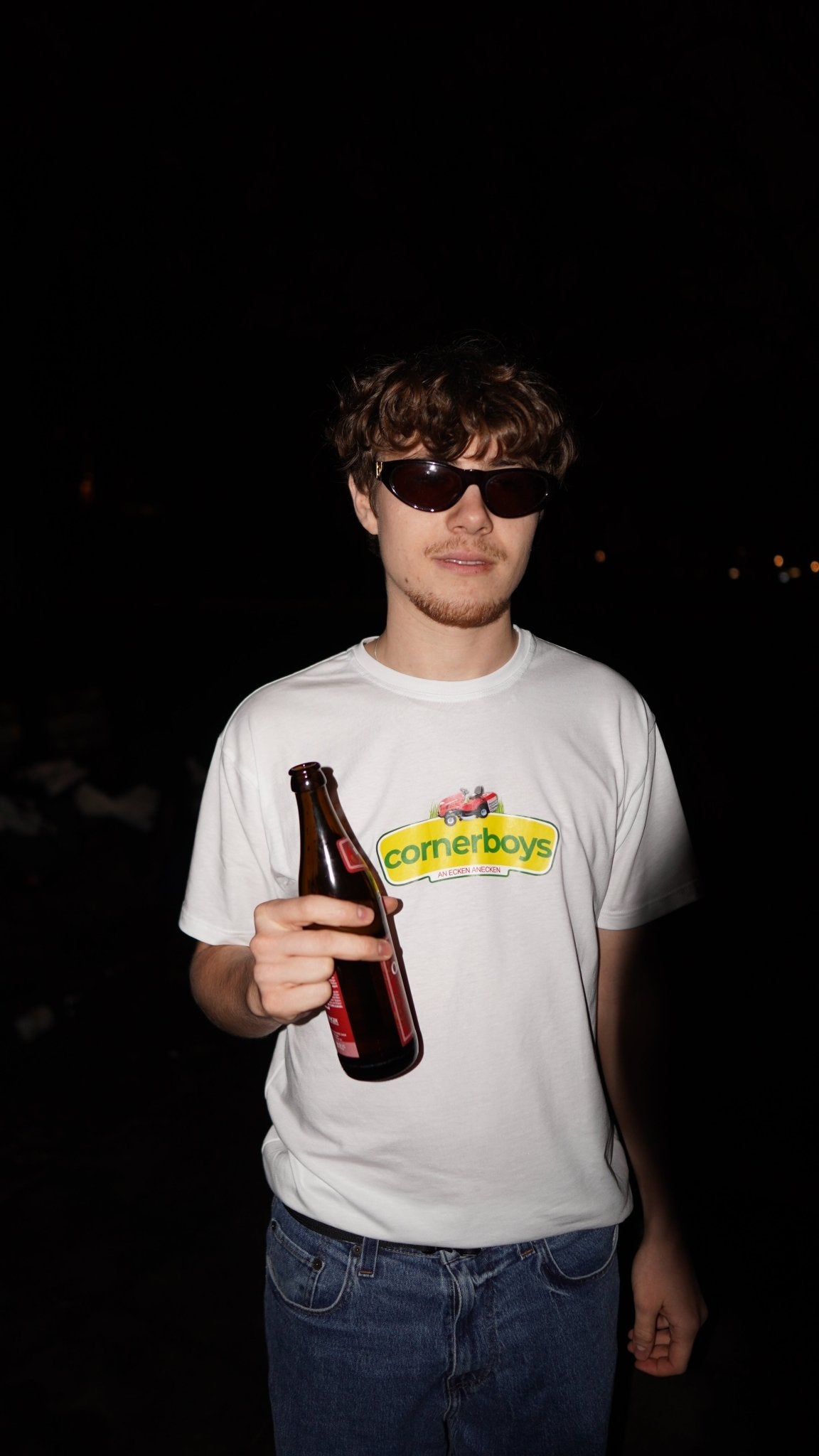 RASENMÄHER T - SHIRT - CORNERBOYS