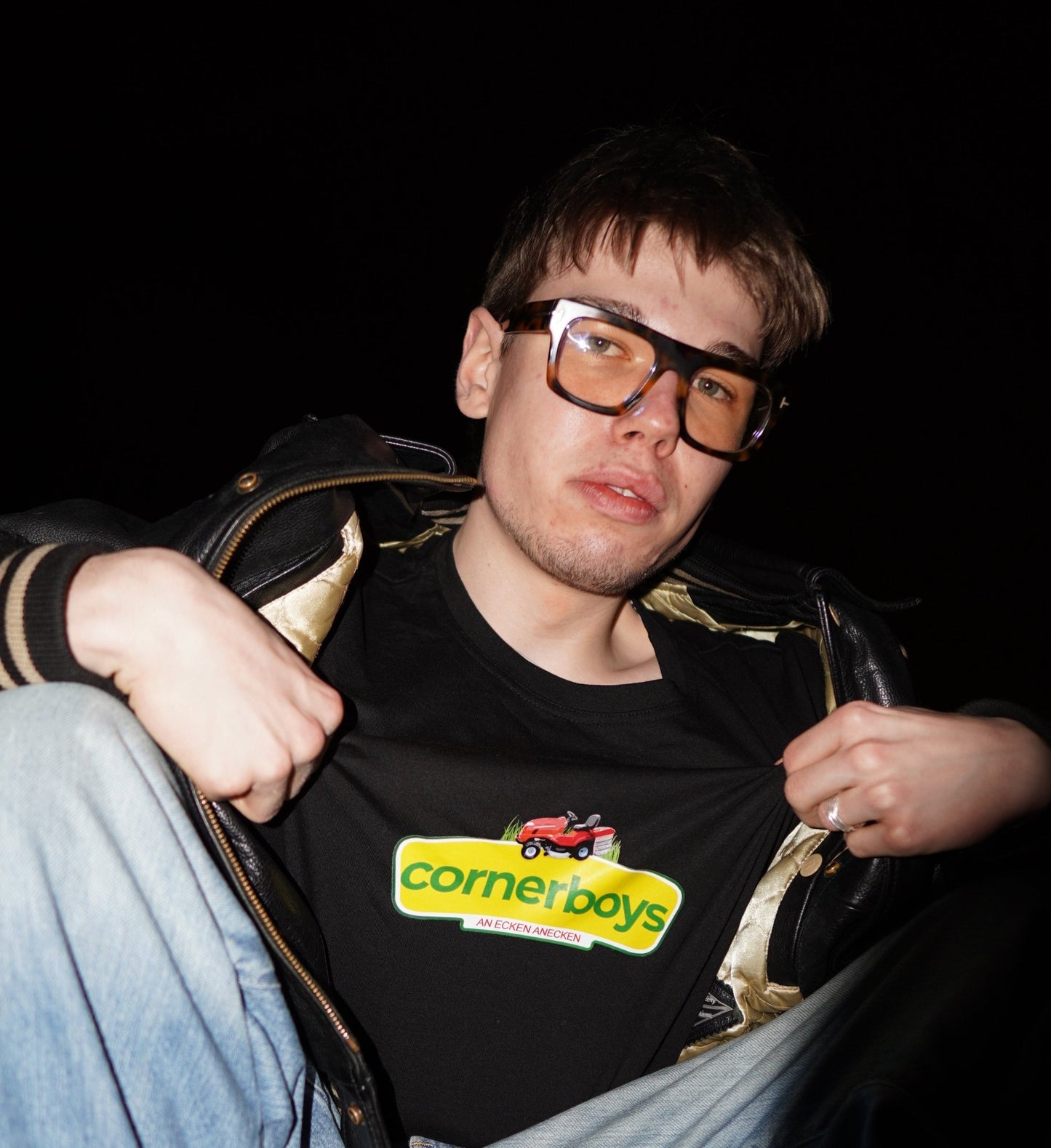 RASENMÄHER T - SHIRT - CORNERBOYS