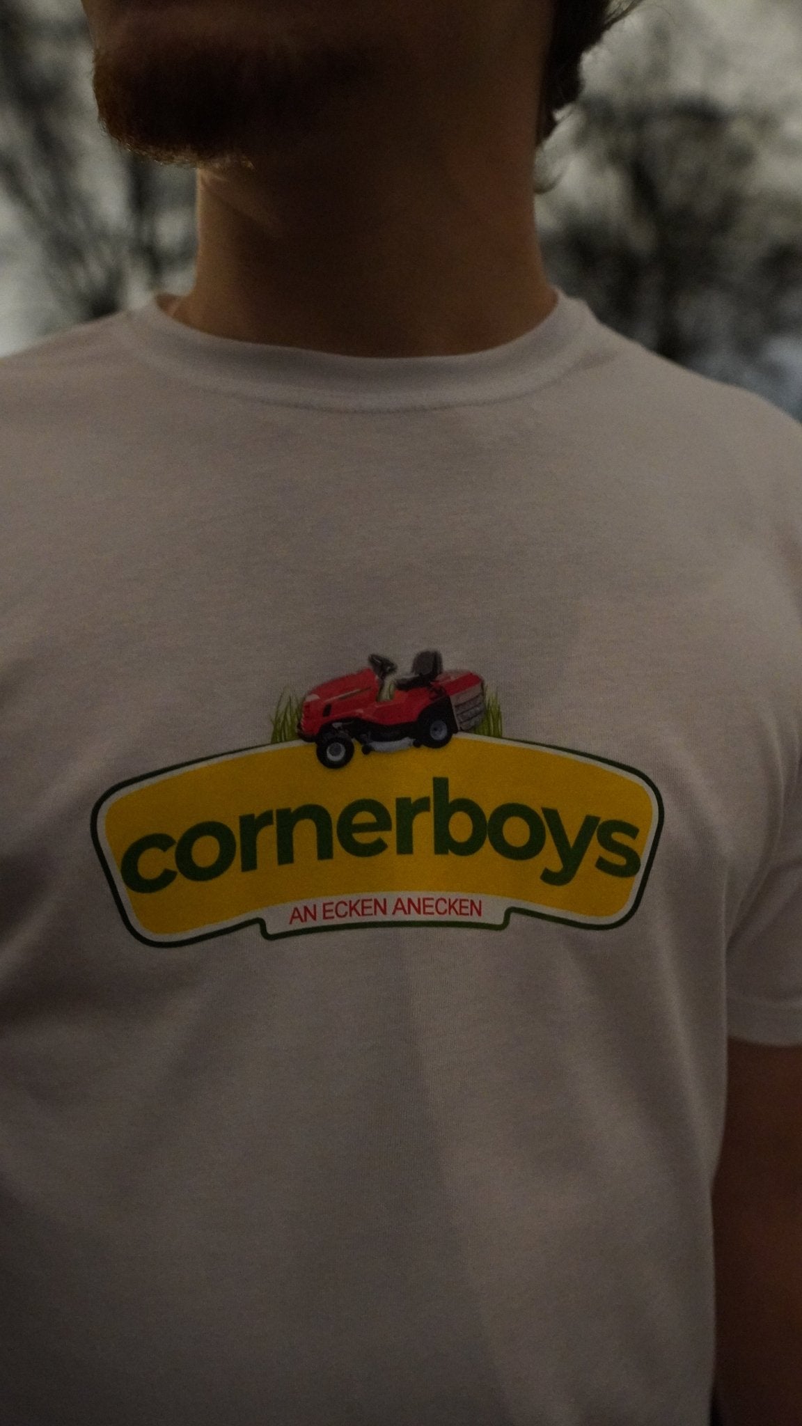 RASENMÄHER T - SHIRT - CORNERBOYS