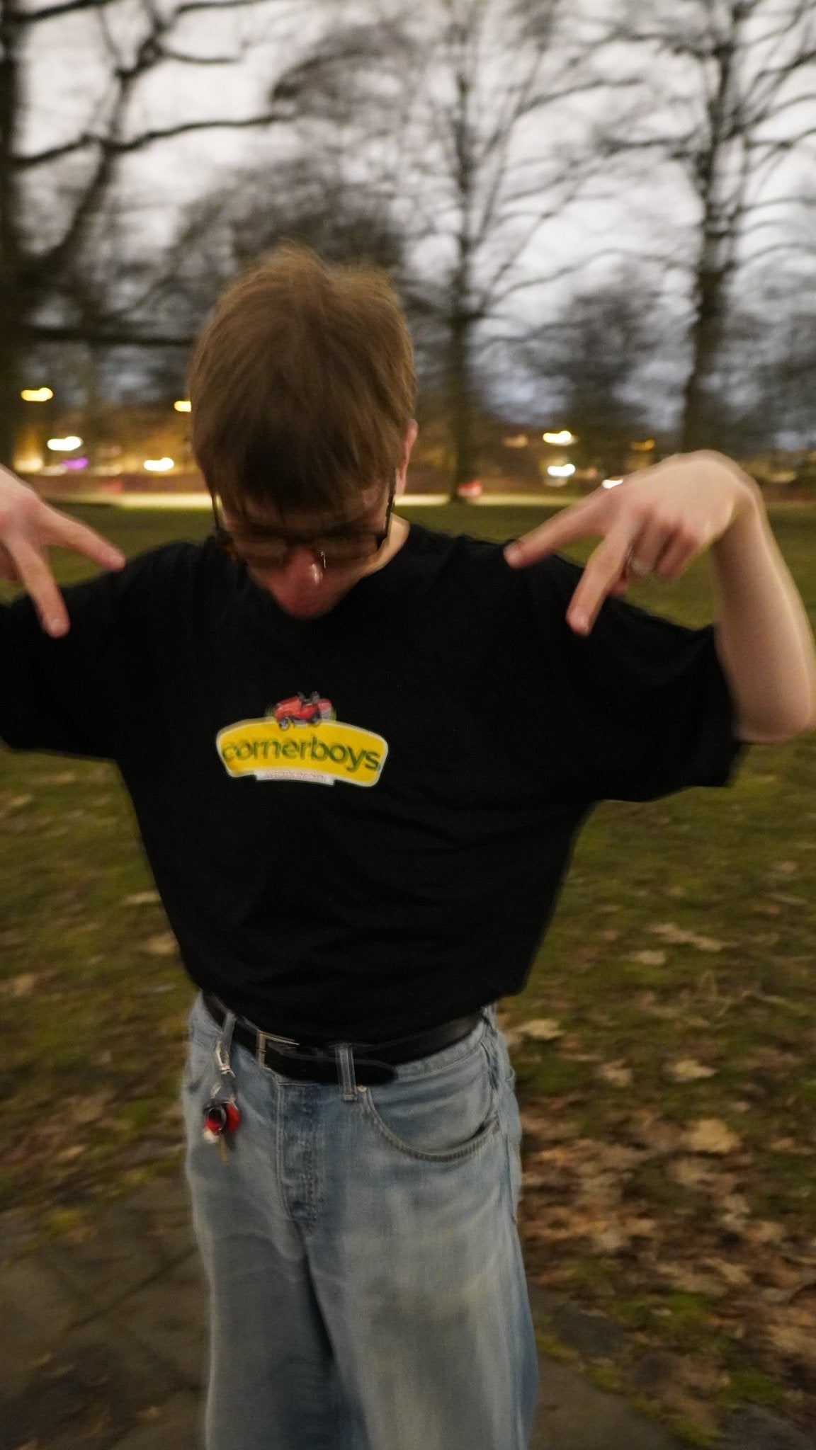 RASENMÄHER T - SHIRT - CORNERBOYS