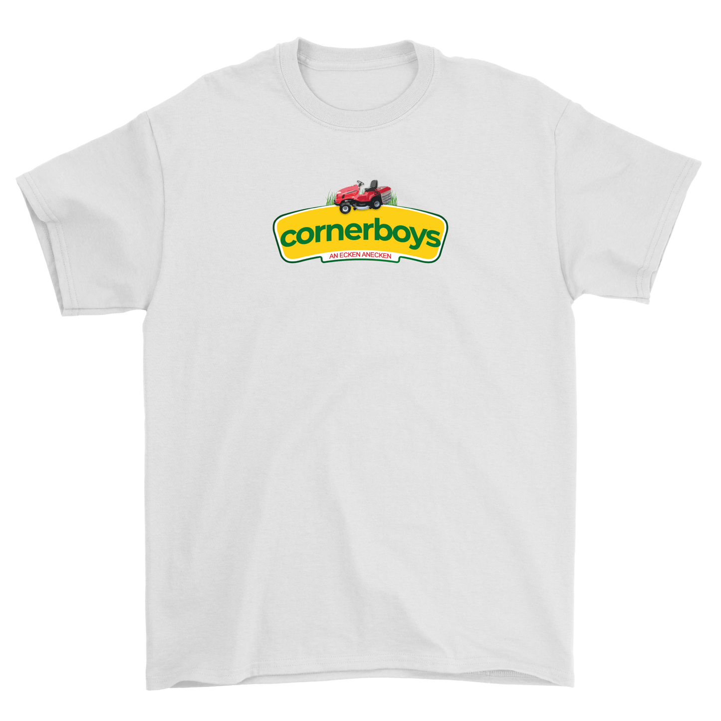 RASENMÄHER T - SHIRT - CORNERBOYS