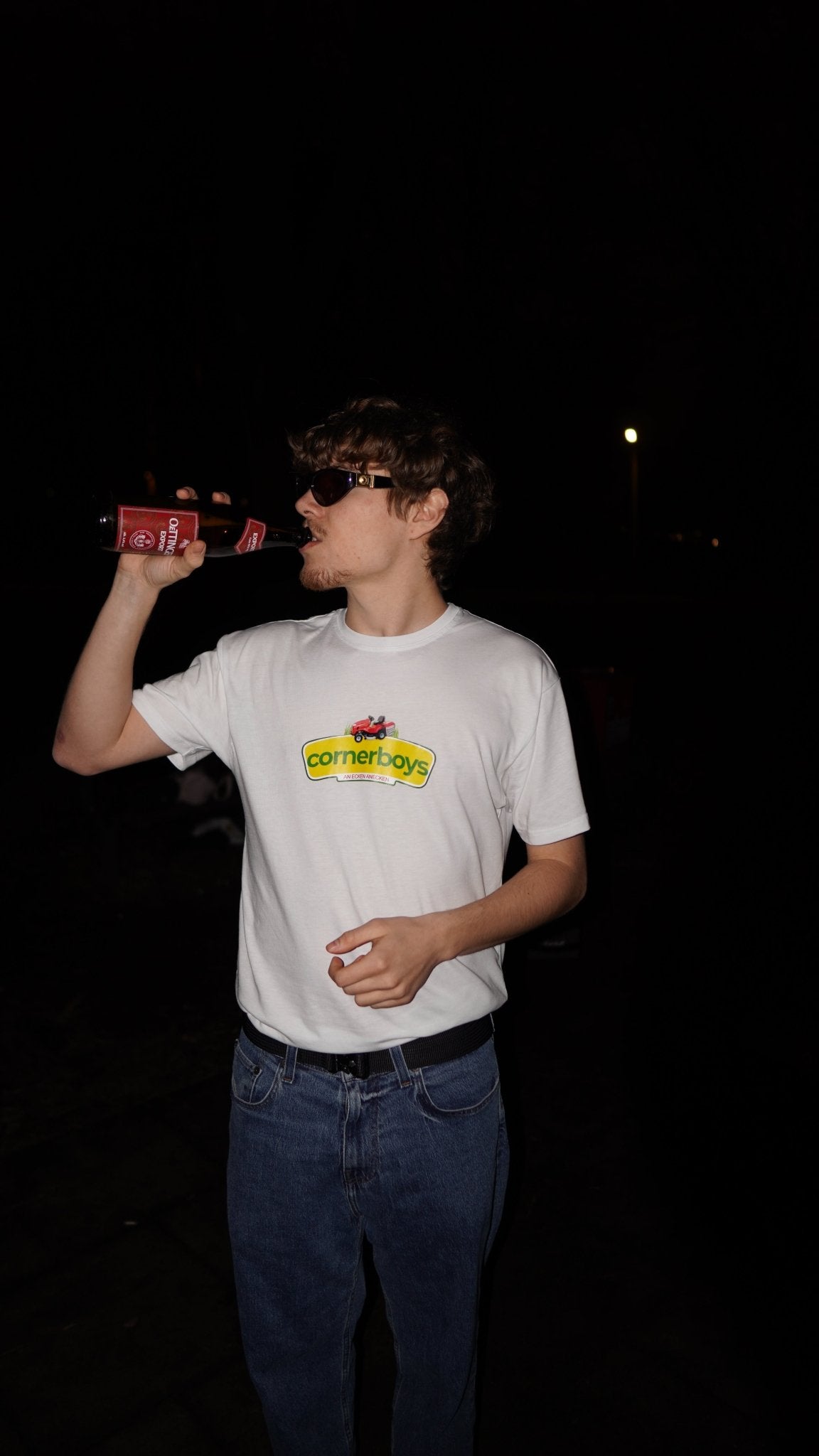 RASENMÄHER T - SHIRT - CORNERBOYS