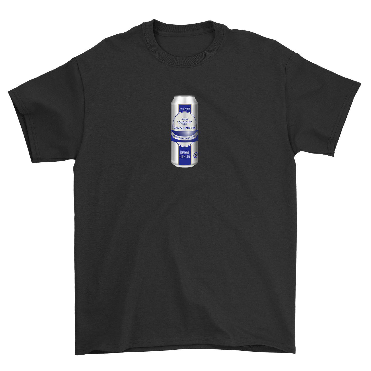 BIERDOSE T - SHIRT - CORNERBOYS