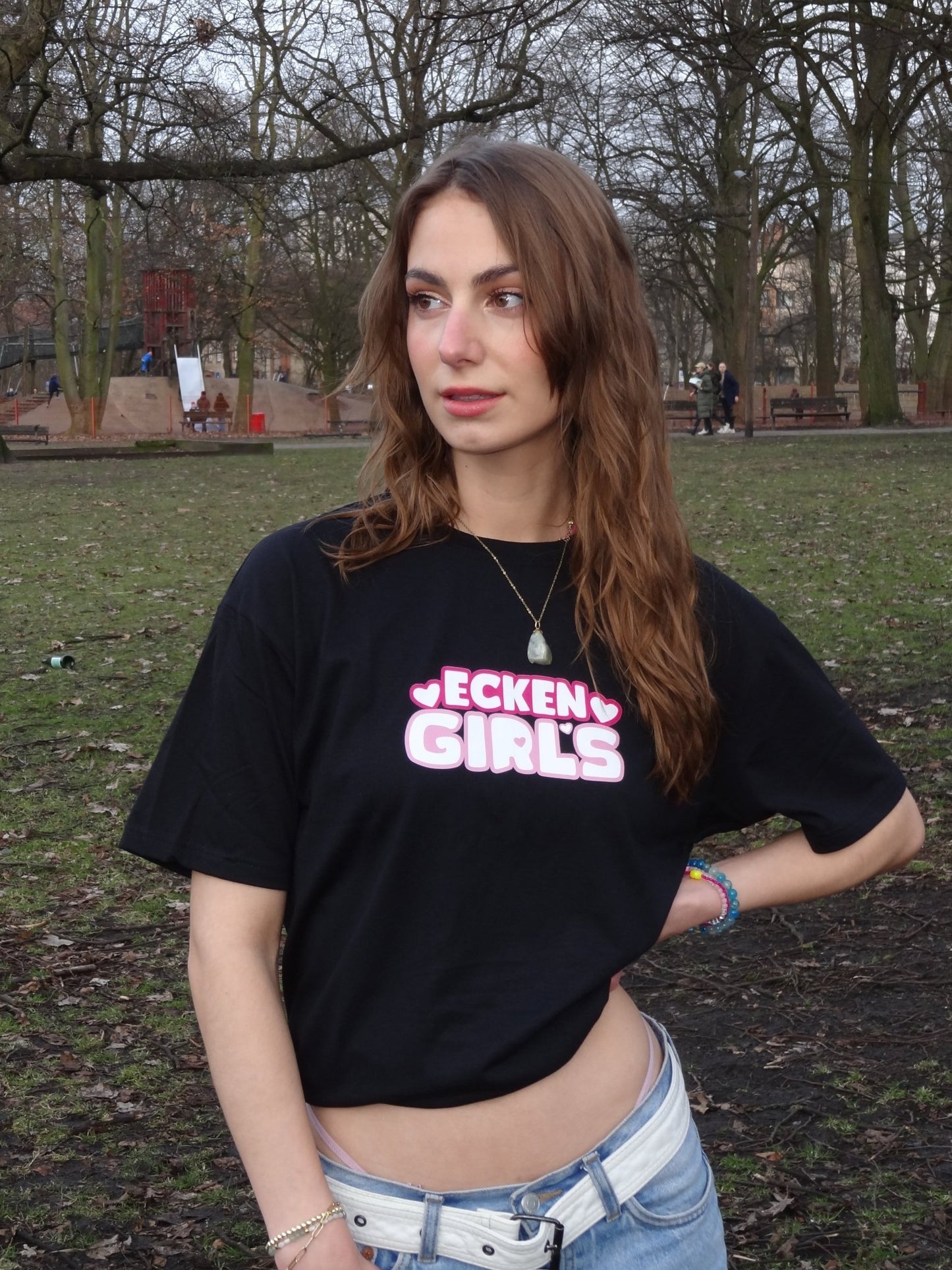 ECKENGIRLS T - SHIRT - CORNERBOYS