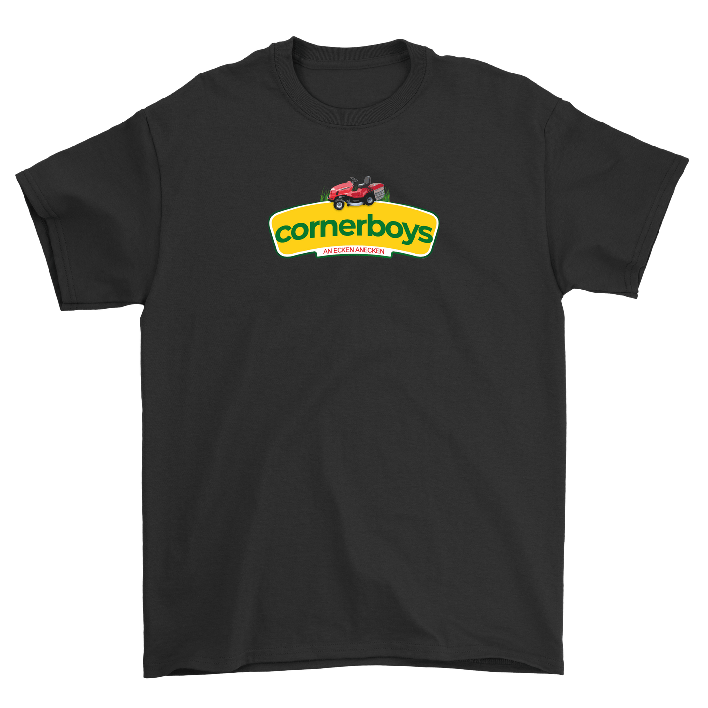 RASENMÄHER T - SHIRT - CORNERBOYS